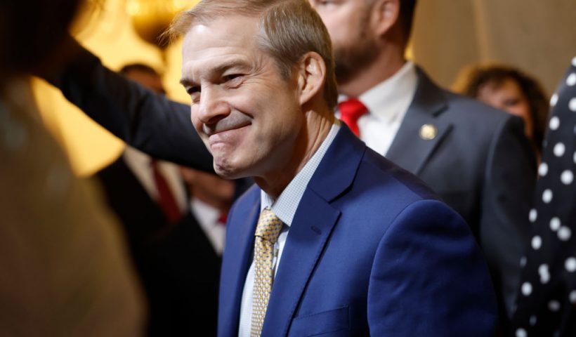 WASHINGTON, DC - JANUARY 20: U.S. Rep. Jim Jordan (R-OH) attends the inauguration of U.S. President-elect Donald Trump at the U.S. Capitol on January 20, 2025 in Washington, DC. Donald Trump takes office for his second term as the 47th president of the United States. (Photo by Kevin Dietsch/Getty Images)
