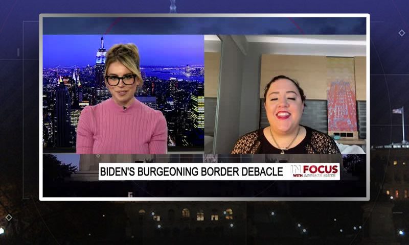 Video still from In Focus on One America News Network