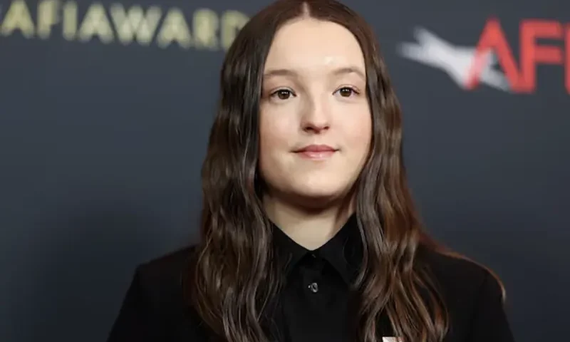 Bella Ramsey attends the AFI (American Film Institute) Awards Luncheon in Los Angeles, California, U.S., January 12, 2024. REUTERS/Mario Anzuoni/File Photo