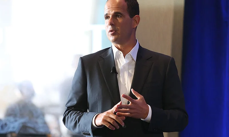 BEVERLY HILLS, CA - JULY 27: CEO & Chairman of Camping World and Good Sam Enterprises Marcus Lemonis speaks onstage during "CNBC 'The Profit' Breakfast Session" at the NBC portion of the 2013 Summer Television Critics Association tour - Day 4 at the Beverly Hilton Hotel on July 27, 2013 in Beverly Hills, California. (Photo by Frederick M. Brown/Getty Images)