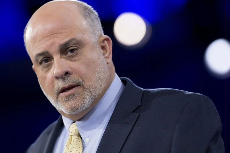 Conservative talk-show host Mark Levin speaks during the annual Conservative Political Action Conference (CPAC) 2016 at National Harbor in Oxon Hill, Maryland, outside Washington, March 4, 2016. (Photo by SAUL LOEB / AFP) (Photo by SAUL LOEB/AFP via Getty Images)