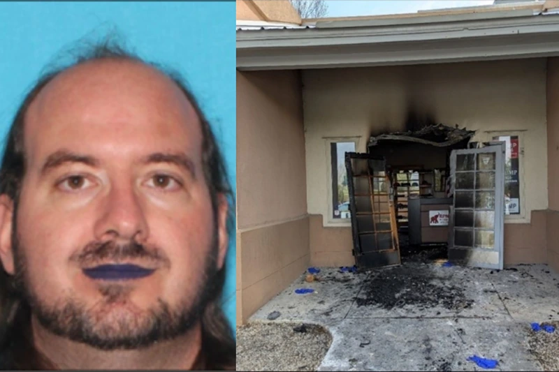 New Mexico Man Charged With Committing Multiple Arson Attacks -- Via DOJ